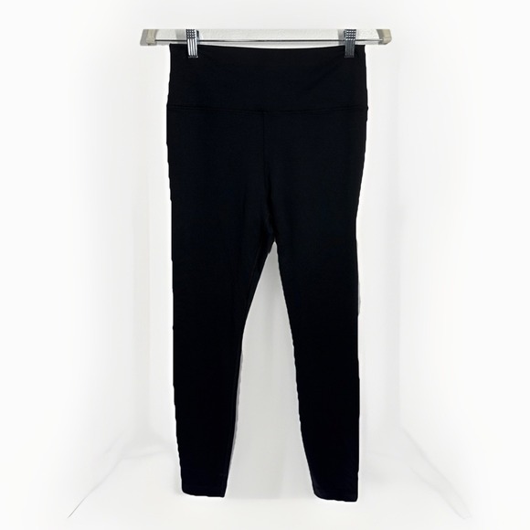 Outdoor Voices Pants - Outdoor Voices New with Tag High Waist Flow 7/8 Leggings Women Medium Black
